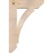 Ekena Millwork Thorton Slat Smooth Bracket, Douglas Fir, 5 1/2"W x 24"D x 36"H BKT06X24X36THR06SDF - alternate 4